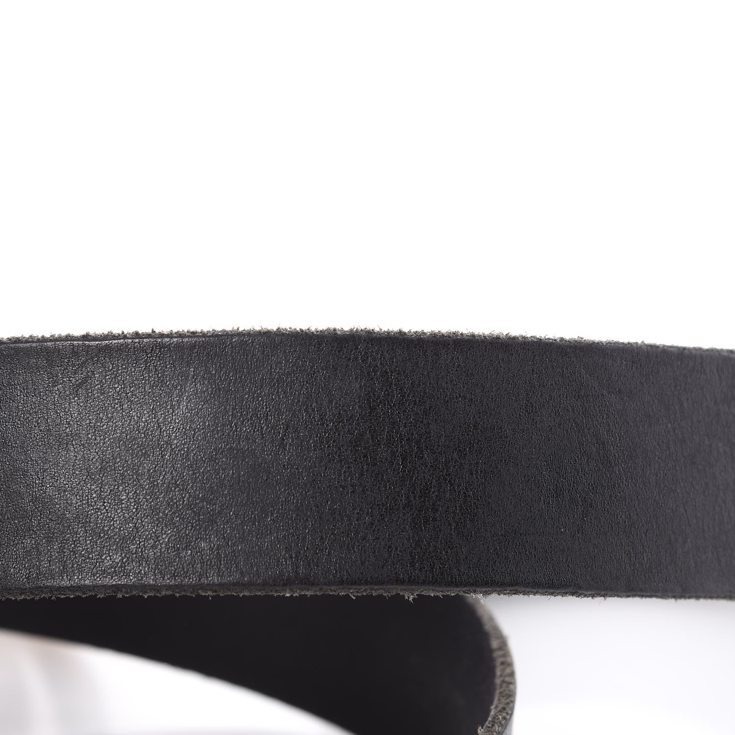 Gucci Faded Calfskin Double G 40mm Belt 100 40 Black 7 of 8
