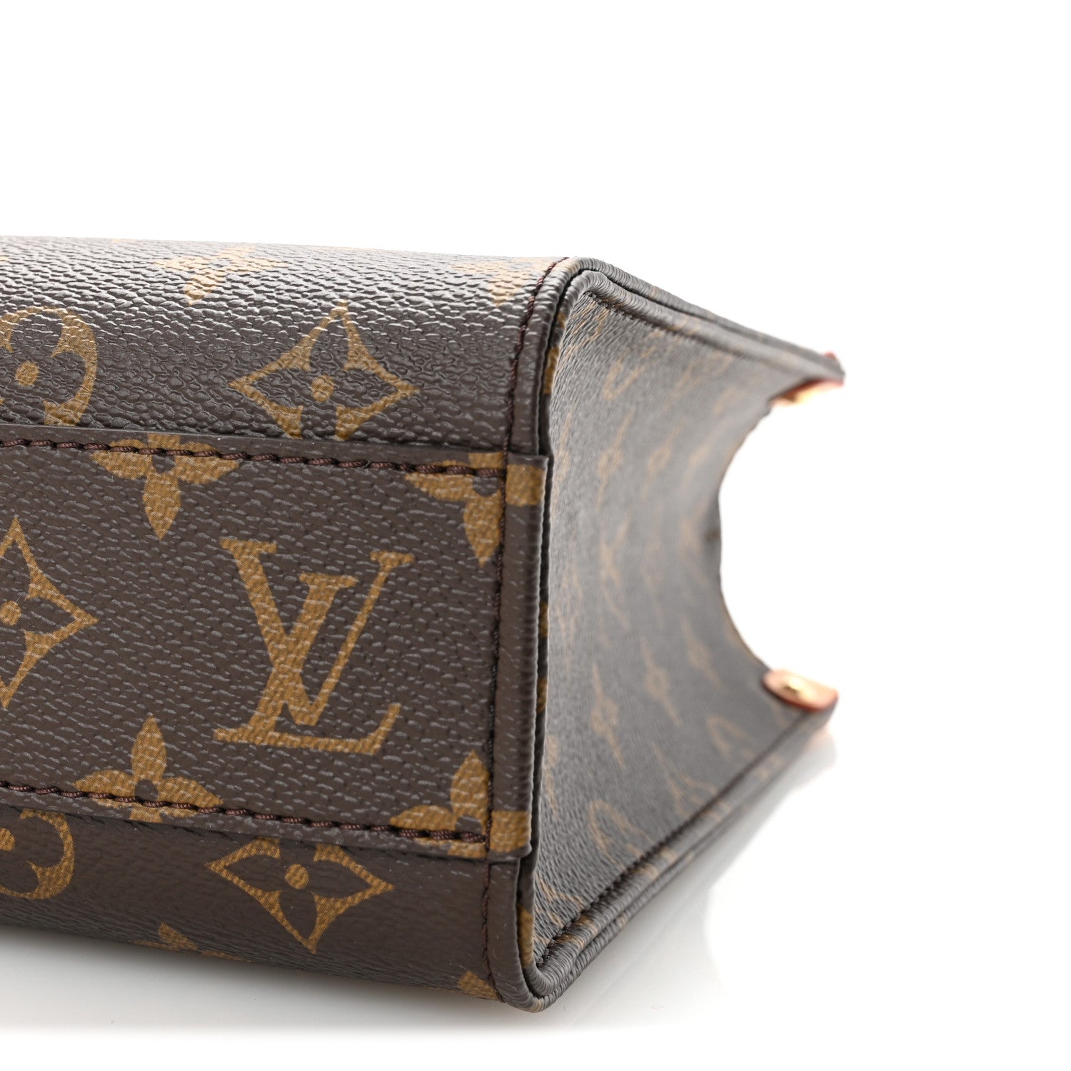 Louis Vuitton Monogram Sac Plat BB 9 of 9