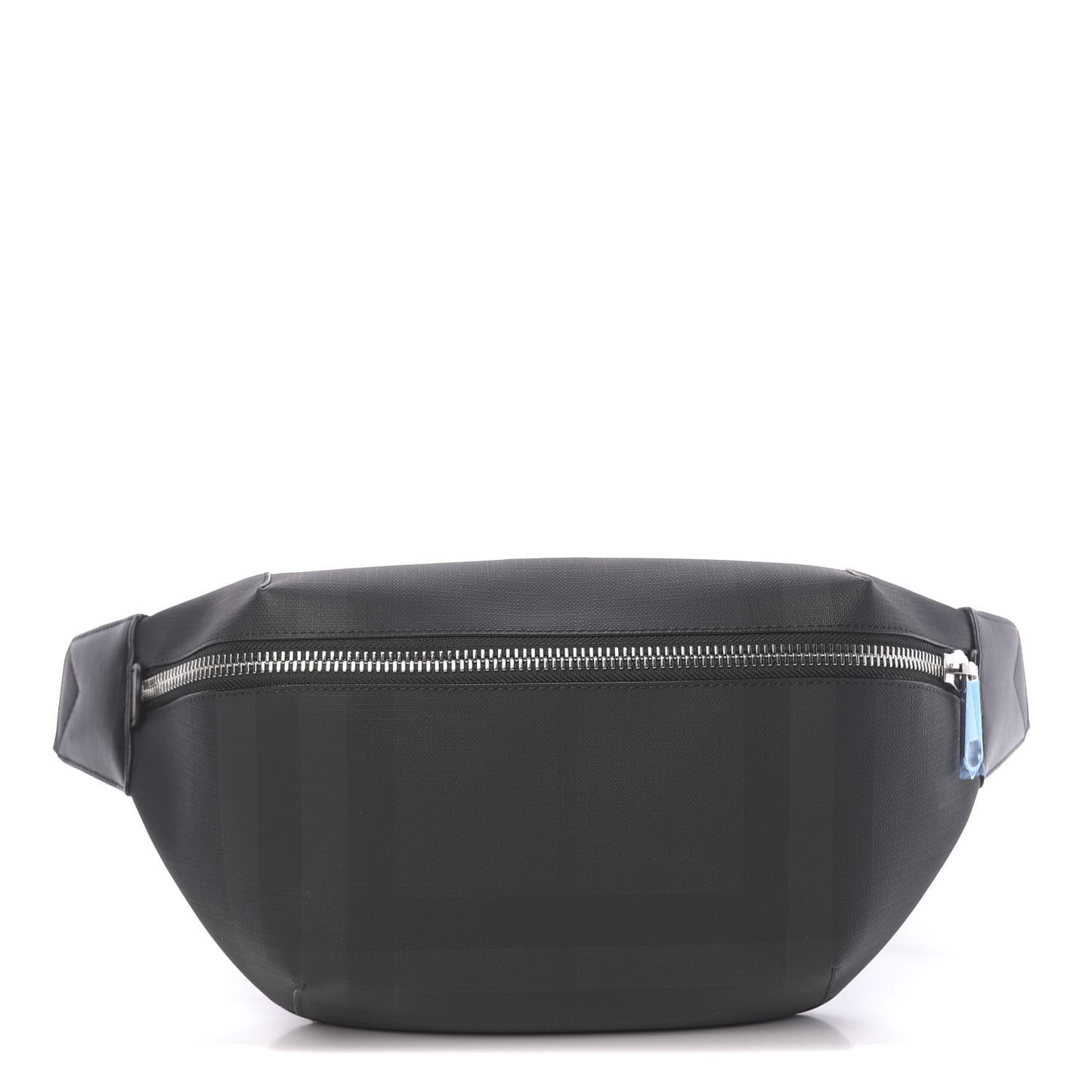 London Check Medium Bum Bag Dark Charcoal