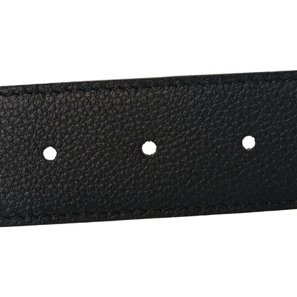 Louis Vuitton Monogram Epi 35mm LV Circle Reversible Belt 90 36 Black 4 of 6