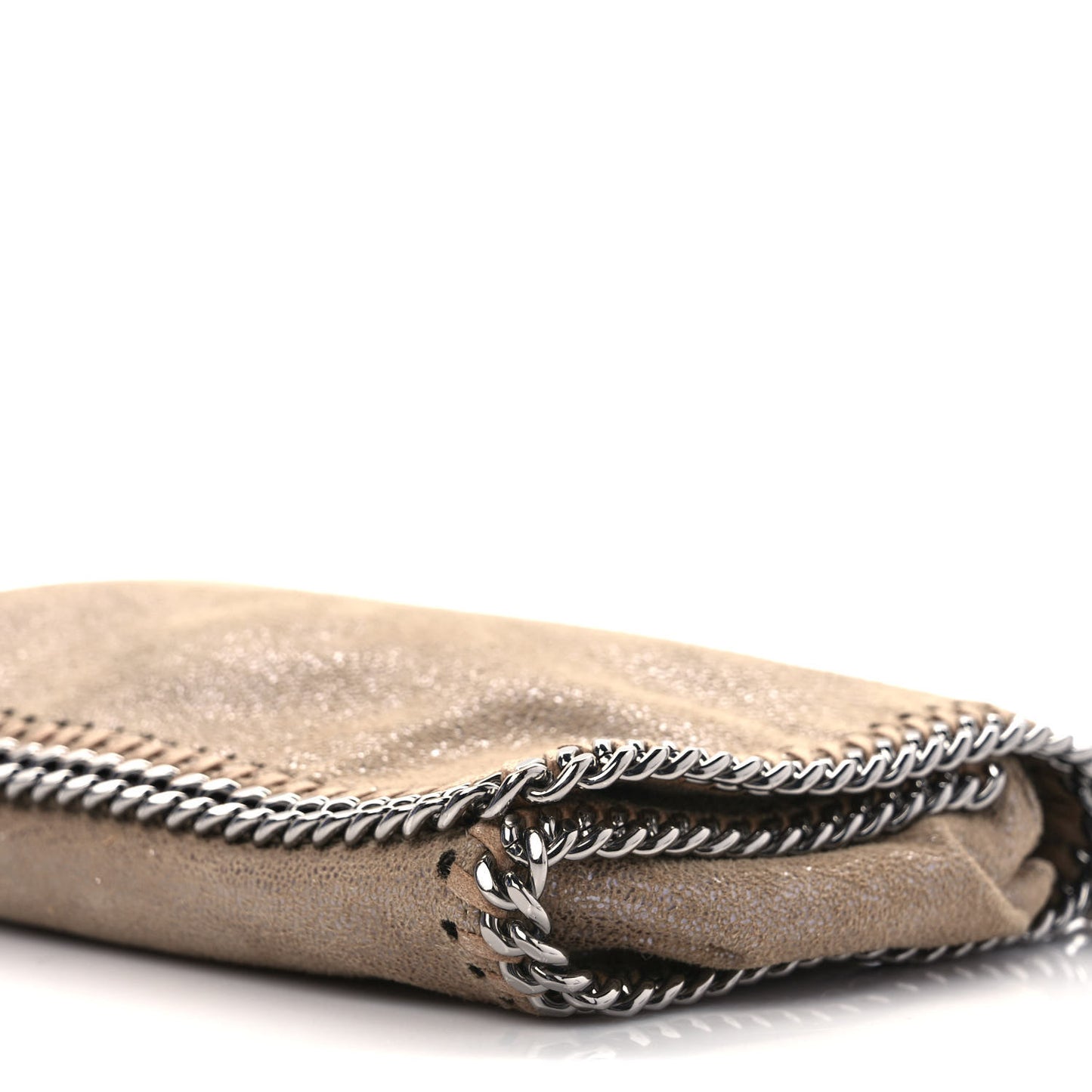 Shaggy Deer Falabella Crossbody Bag Taupe