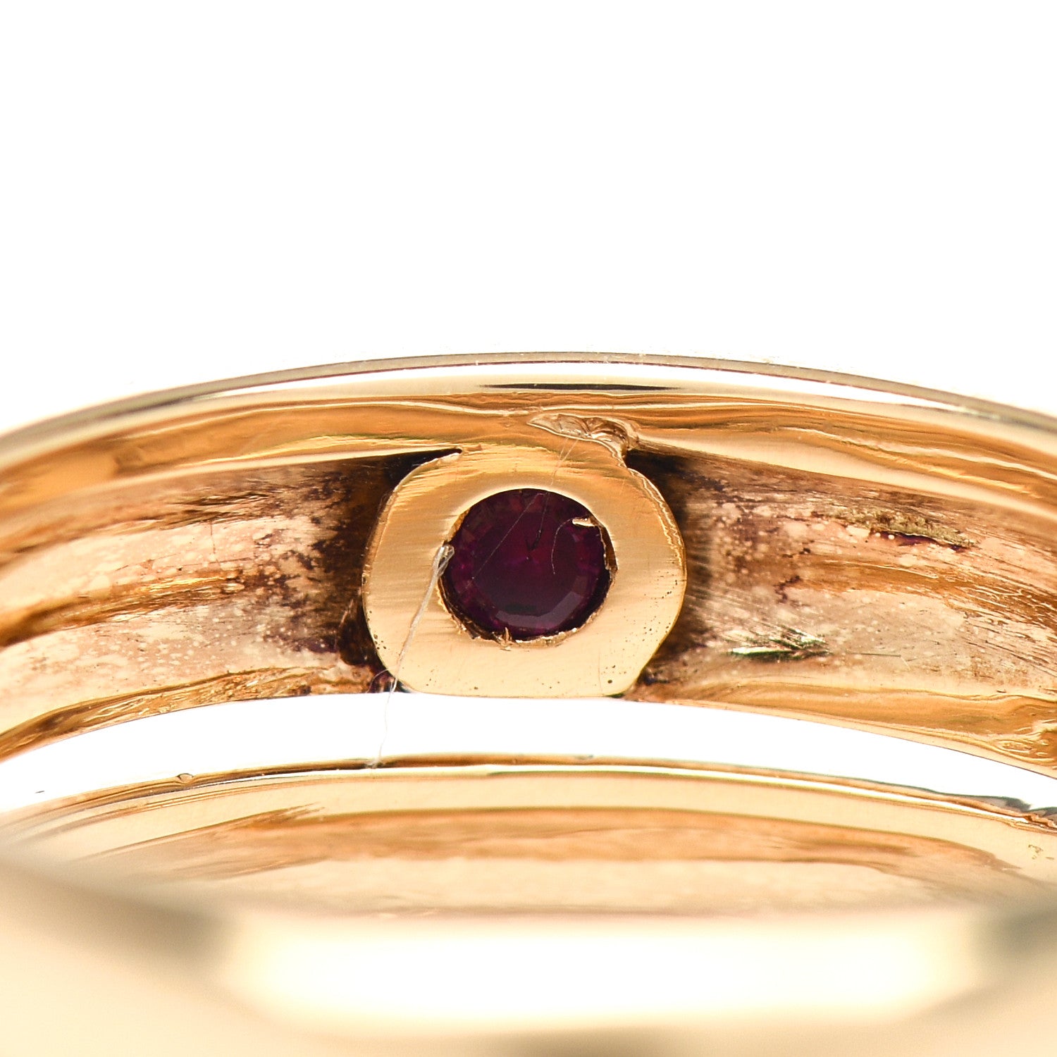 Roberto Coin 18K Yellow Gold Spiral Ring 53 6.5 5 of 5