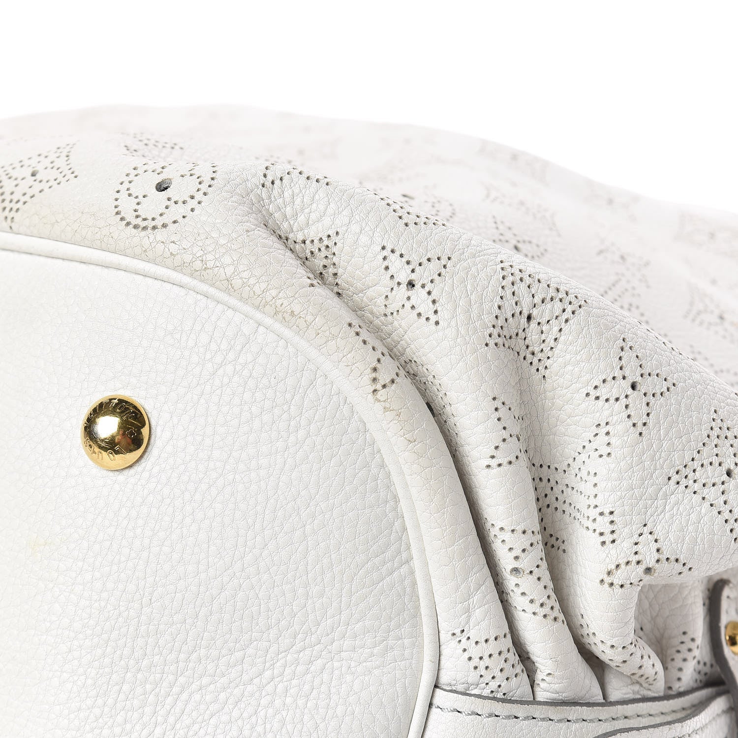 Louis Vuitton Mahina XL White 8 of 15