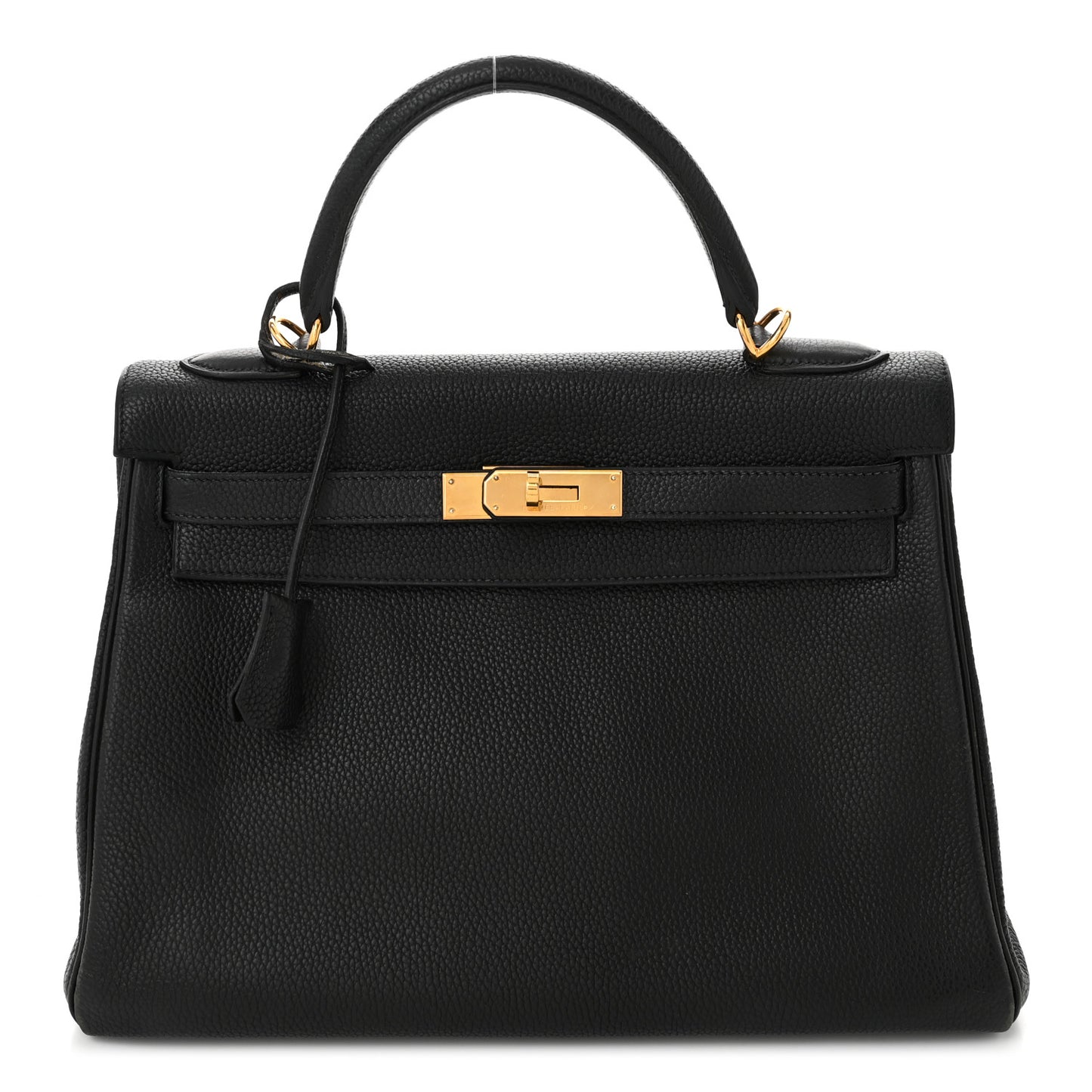 Togo Kelly Retourne 32 Black
