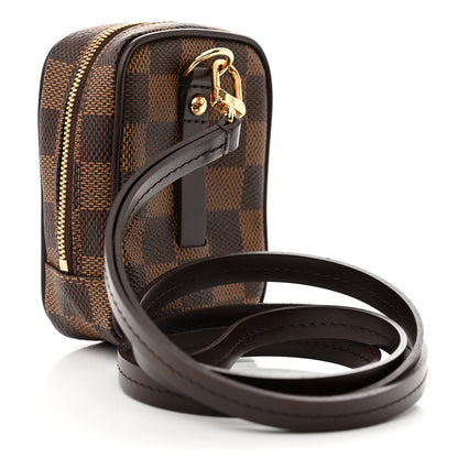 Louis Vuitton Damier Ebene Etui Okapi Case PM 2 of 9