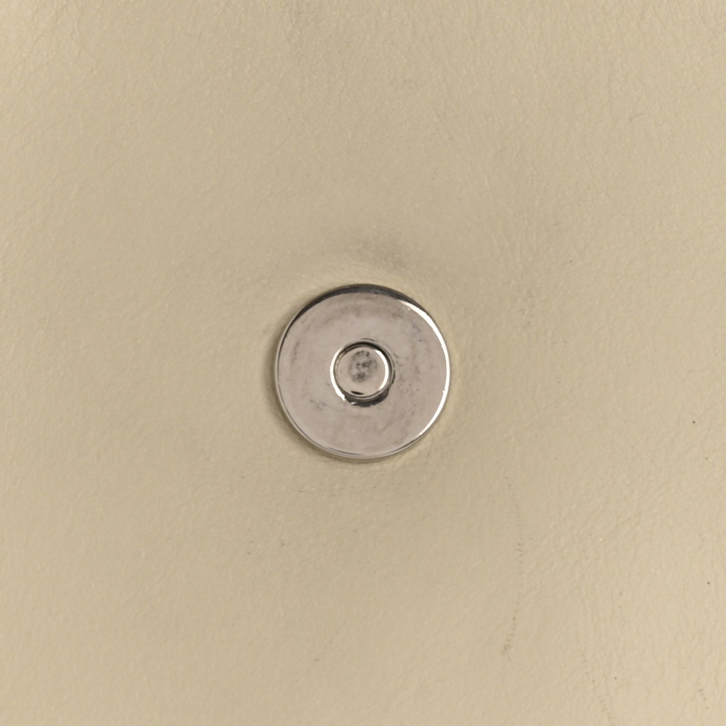 Suede Calfskin Mini Faye Backpack Off White