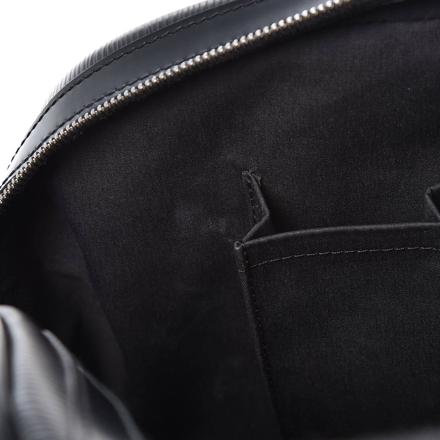 Louis Vuitton Epi Bowling Montaigne GM Black 12 of 12