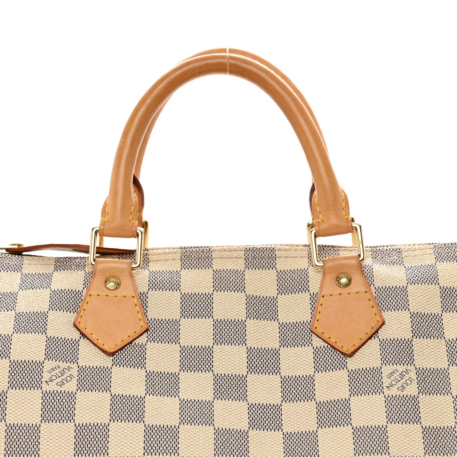 Louis Vuitton Damier Azur Speedy 30 5 of 10