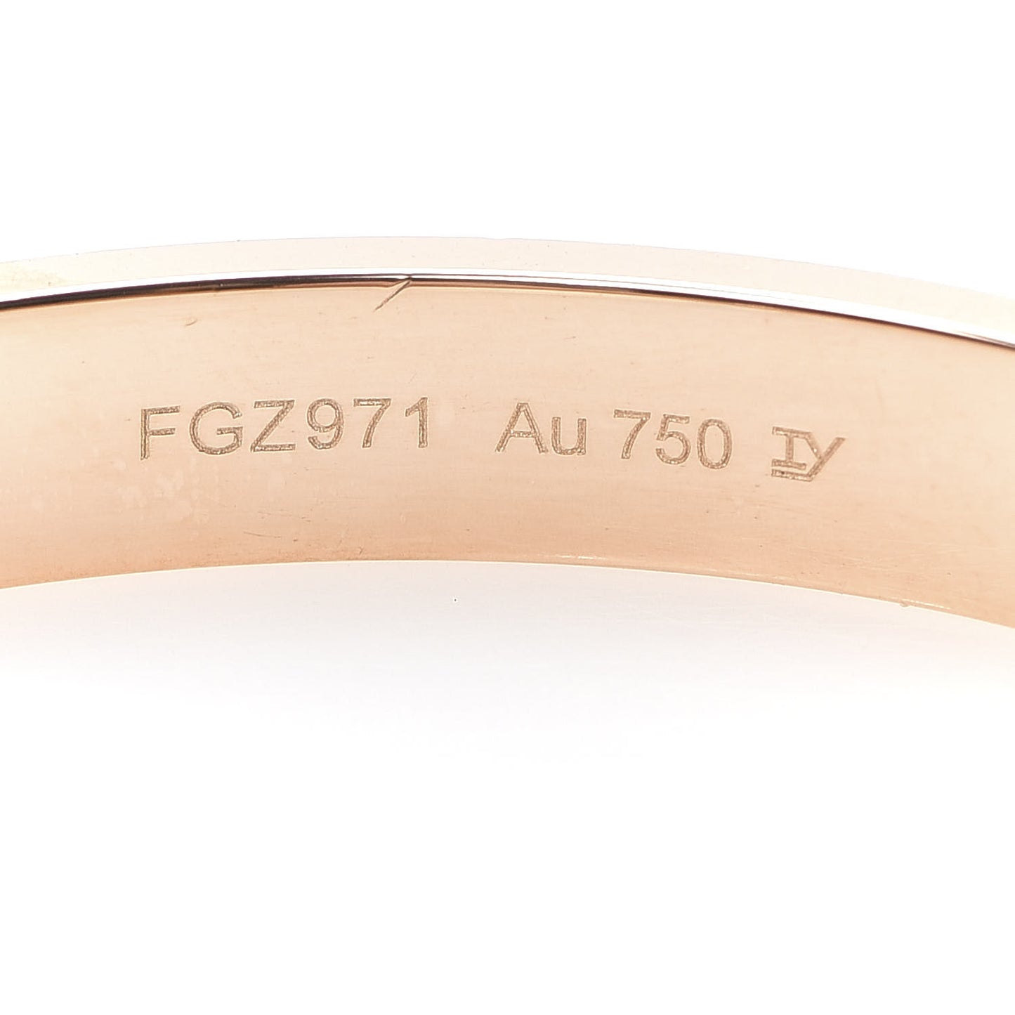 18K Pink Gold LOVE Bracelet 18