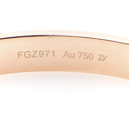 Cartier 18K Pink Gold LOVE Bracelet 18 5 of 7