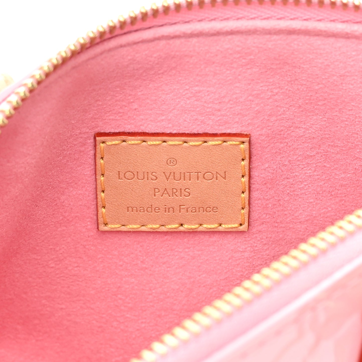 Vernis Monogram Nano Speedy Mochi Pink