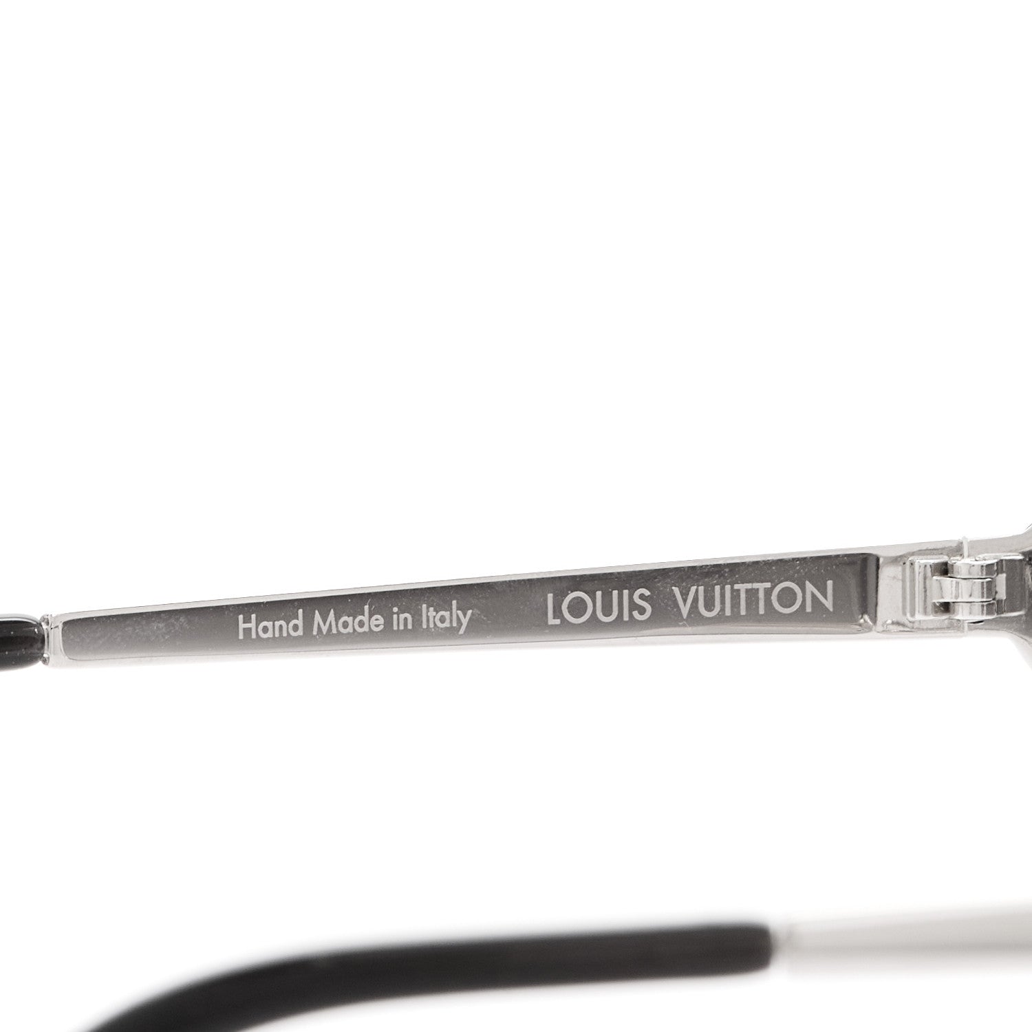 Louis Vuitton Laurel Round Sunglasses Z0411U Silver 5 of 7