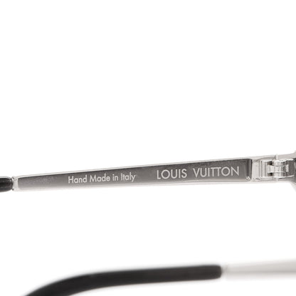 Louis Vuitton Laurel Round Sunglasses Z0411U Silver 5 of 7