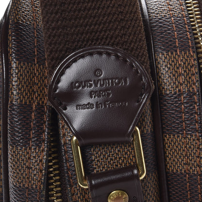 Louis Vuitton Damier Ebene Reporter PM 6 of 6