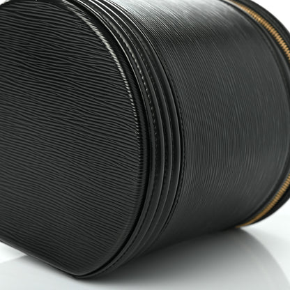 Louis Vuitton Epi Cannes Black 9 of 11