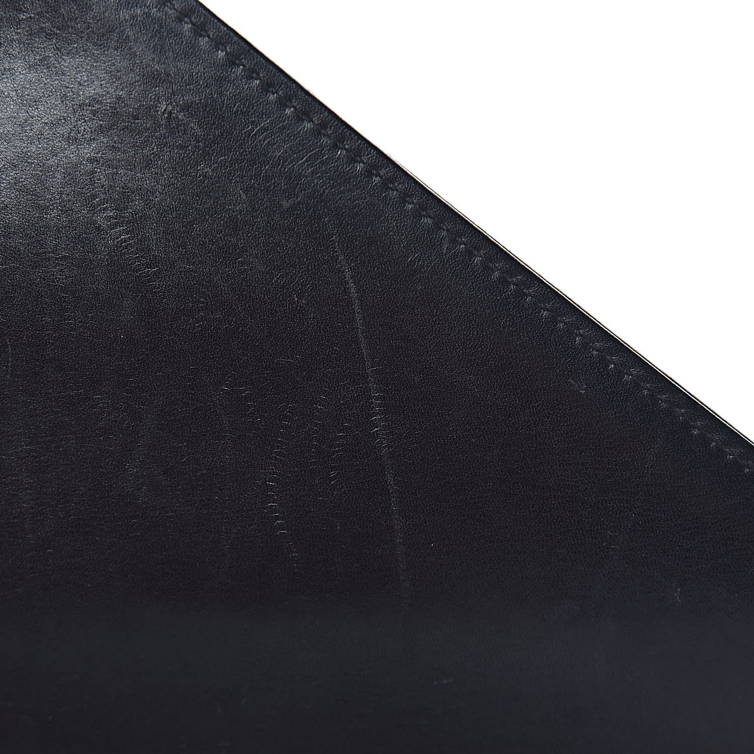 Saint Laurent Smooth Calfskin Matelasse Chevron Large Monogram Satchel Black 10 of 23