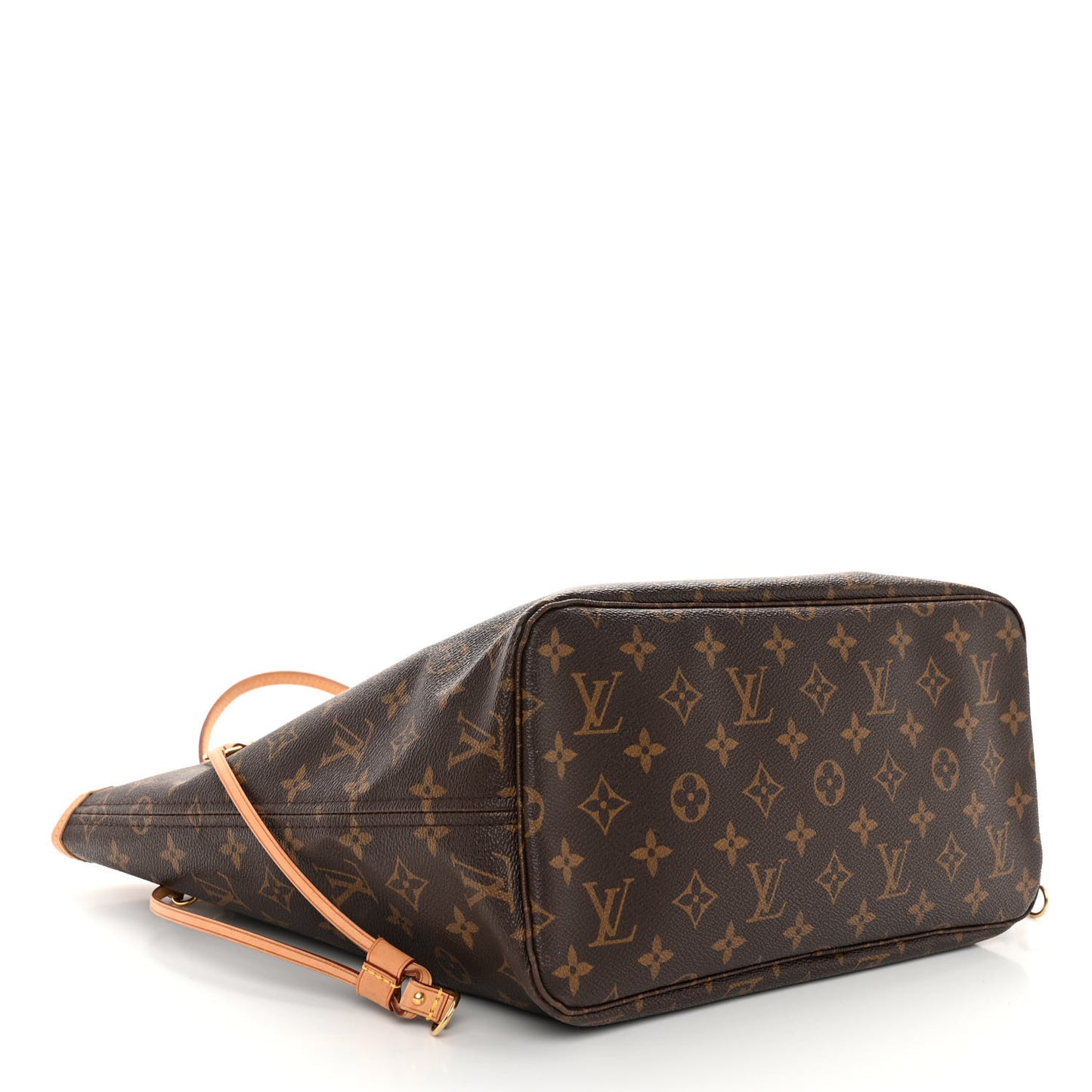 Monogram Neo Neverfull MM Cherry
