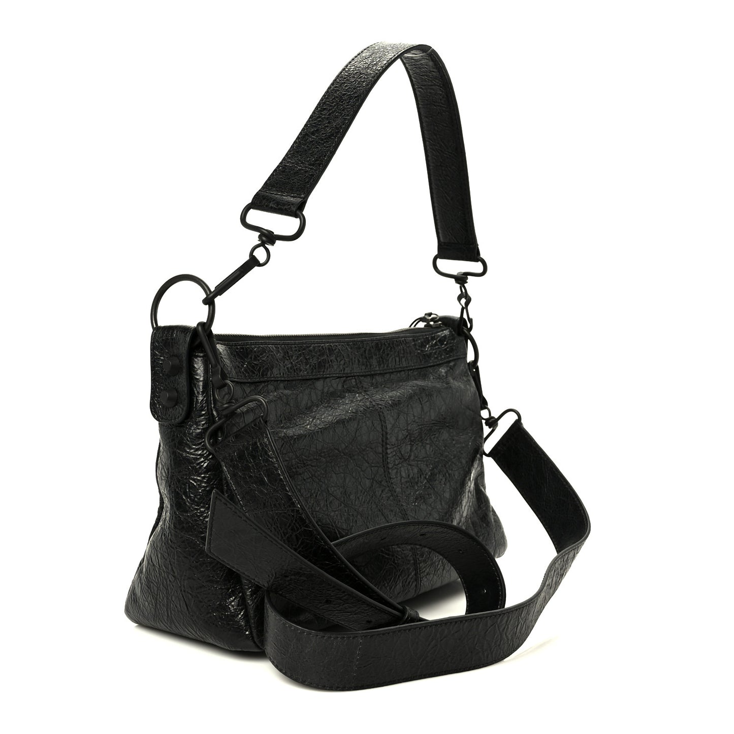 Agneau Arena Classic Hardware Small Le City Moto Black