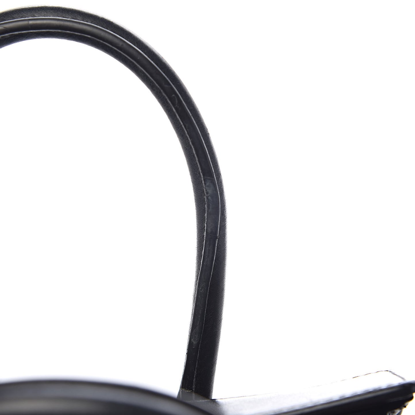 Smooth Calfskin Nano Luggage Black