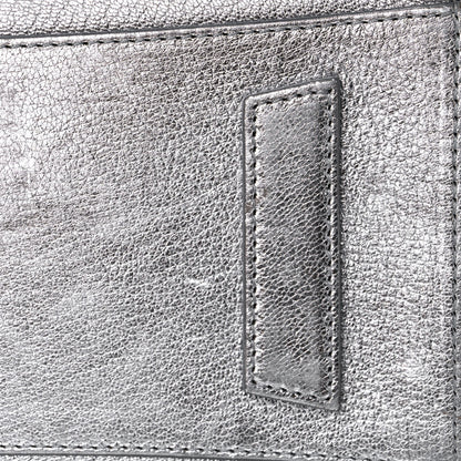 Givenchy Metallic Sugar Goatskin Small Antigona Silver 13 of 17