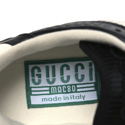 Gucci Dali Soft Calfskin Womens Mac80 Sneakers 36 Black Off White 8 of 10