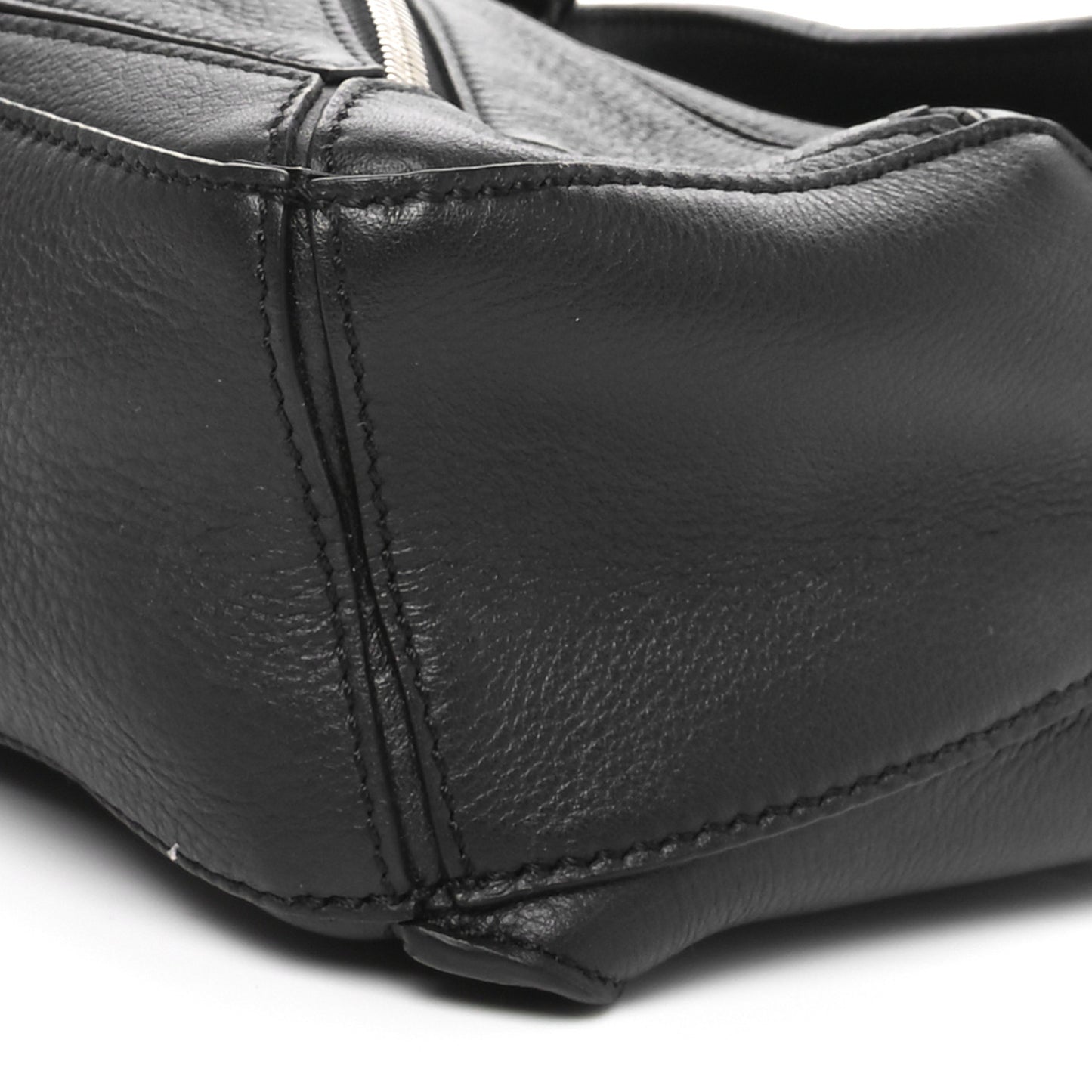 Calfskin Mini Puzzle Bumbag Black