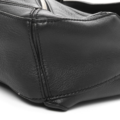 Loewe Calfskin Mini Puzzle Bumbag Black 9 of 9