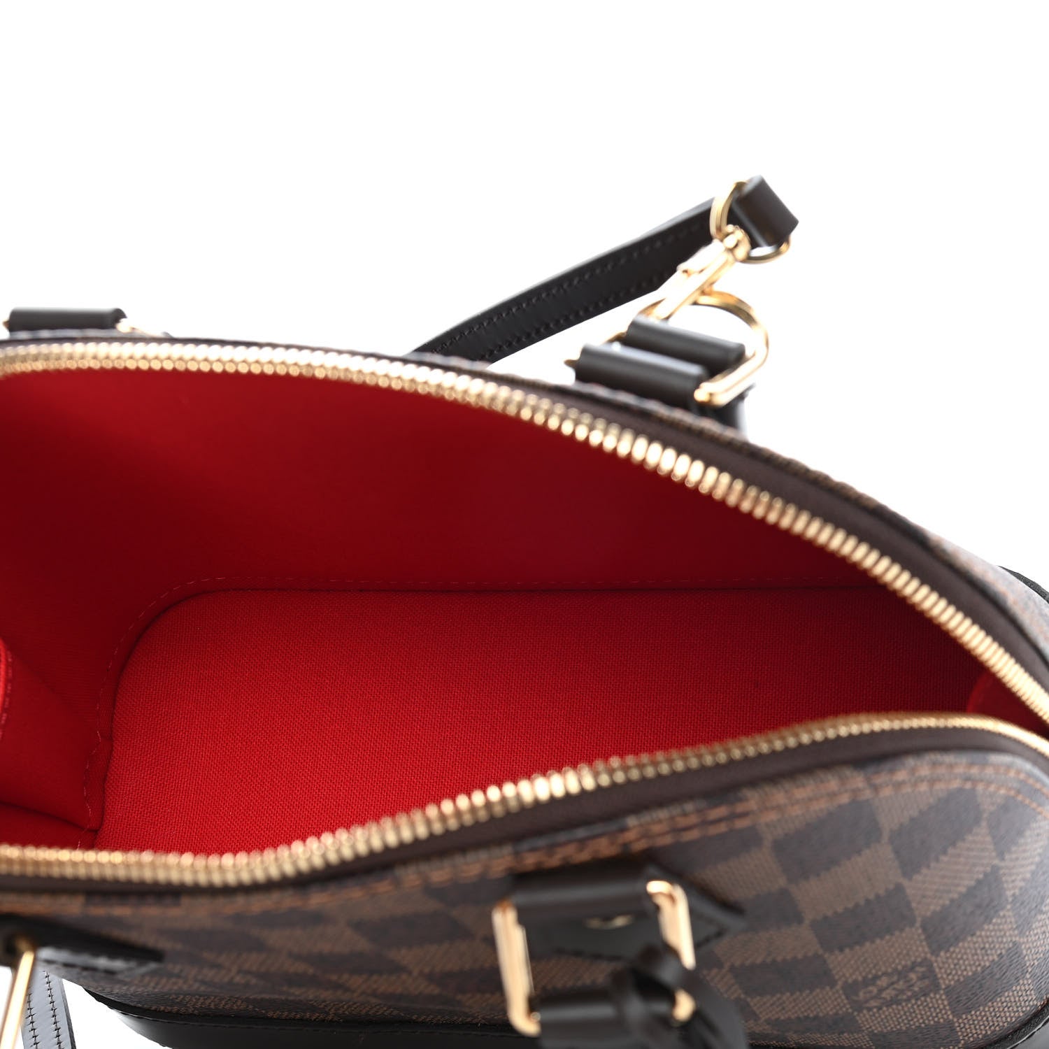 Louis Vuitton Damier Ebene Alma BB 5 of 8