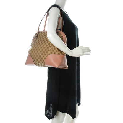 Gucci Monogram Medium Bree Shoulder Bag Dark Cipria 2 of 7