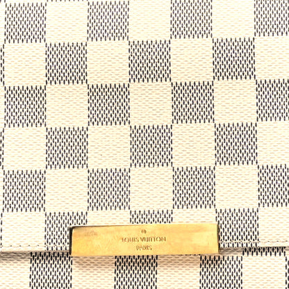 Louis Vuitton Damier Azur Favorite PM 8 of 11