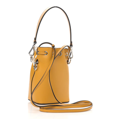 Fendi Vitello Liberty Lucido F is Fendi Mini Mon Tresor Bucket Bag Zucca 3 of 10