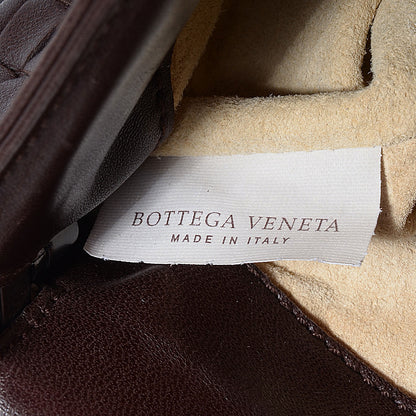 Bottega Veneta Nappa Intrecciato Baby Bag Ebano 8 of 8