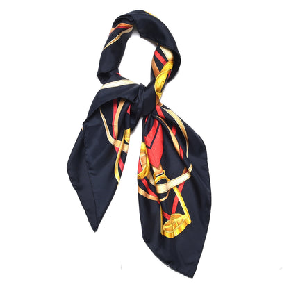 Hermes Silk Grand Manege Scarf 90 3 of 9