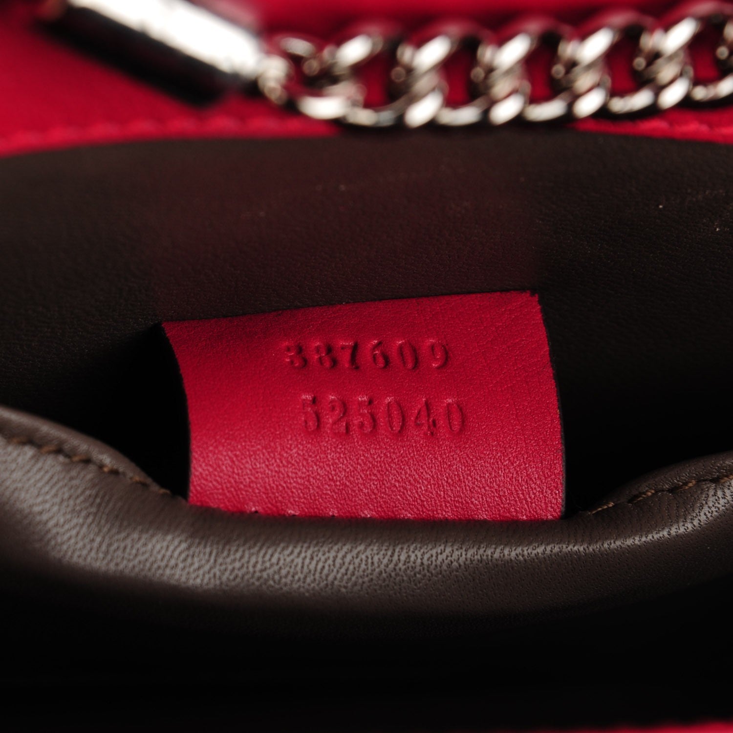 Gucci Shade Lux Calfskin Small Interlocking G Shoulder Bag Petunia 6 of 7