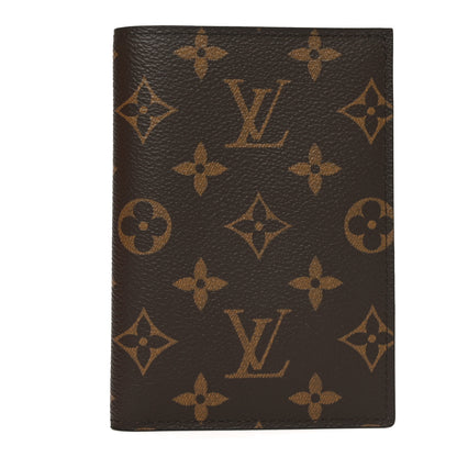 Louis Vuitton Monogram Passport Cover NM 1 of 7