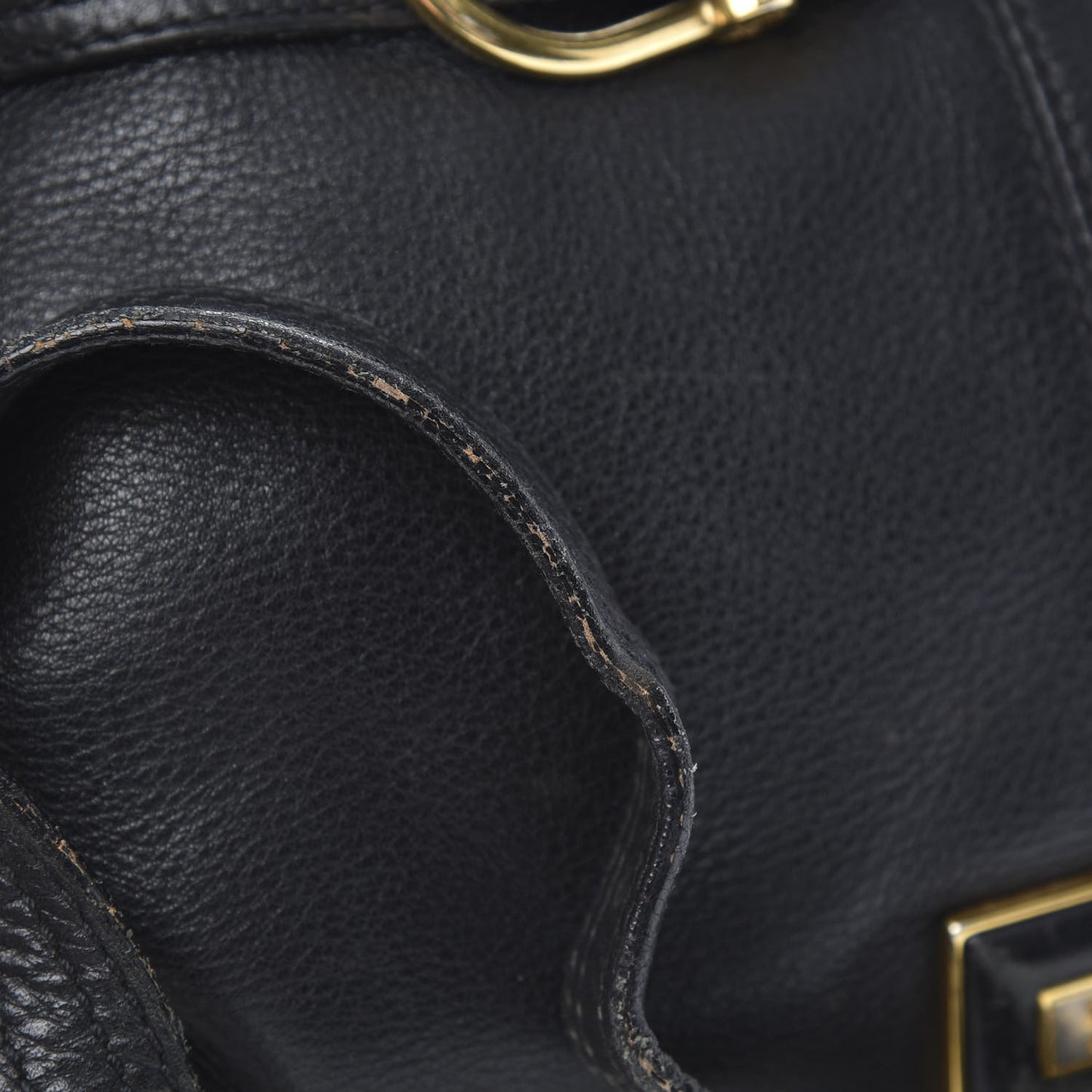 Calfskin Medium Raymond Black