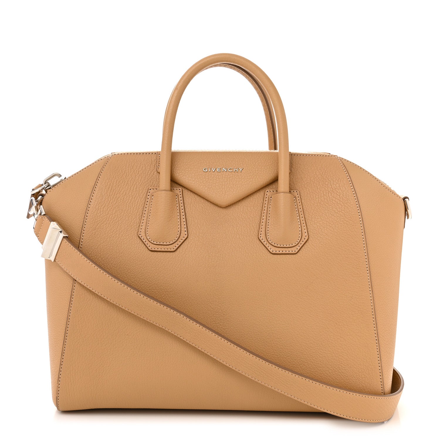 Givenchy Sugar Goatskin Medium Antigona Light Beige 1 of 12