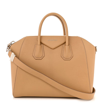 Givenchy Sugar Goatskin Medium Antigona Light Beige 1 of 12