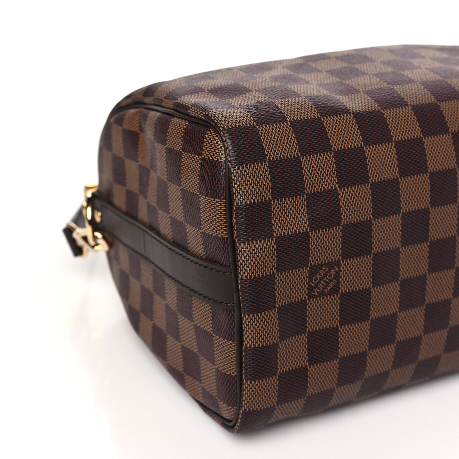 Louis Vuitton Damier Ebene Speedy Bandouliere 25 7 of 8