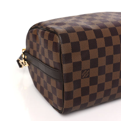 Louis Vuitton Damier Ebene Speedy Bandouliere 25 7 of 8