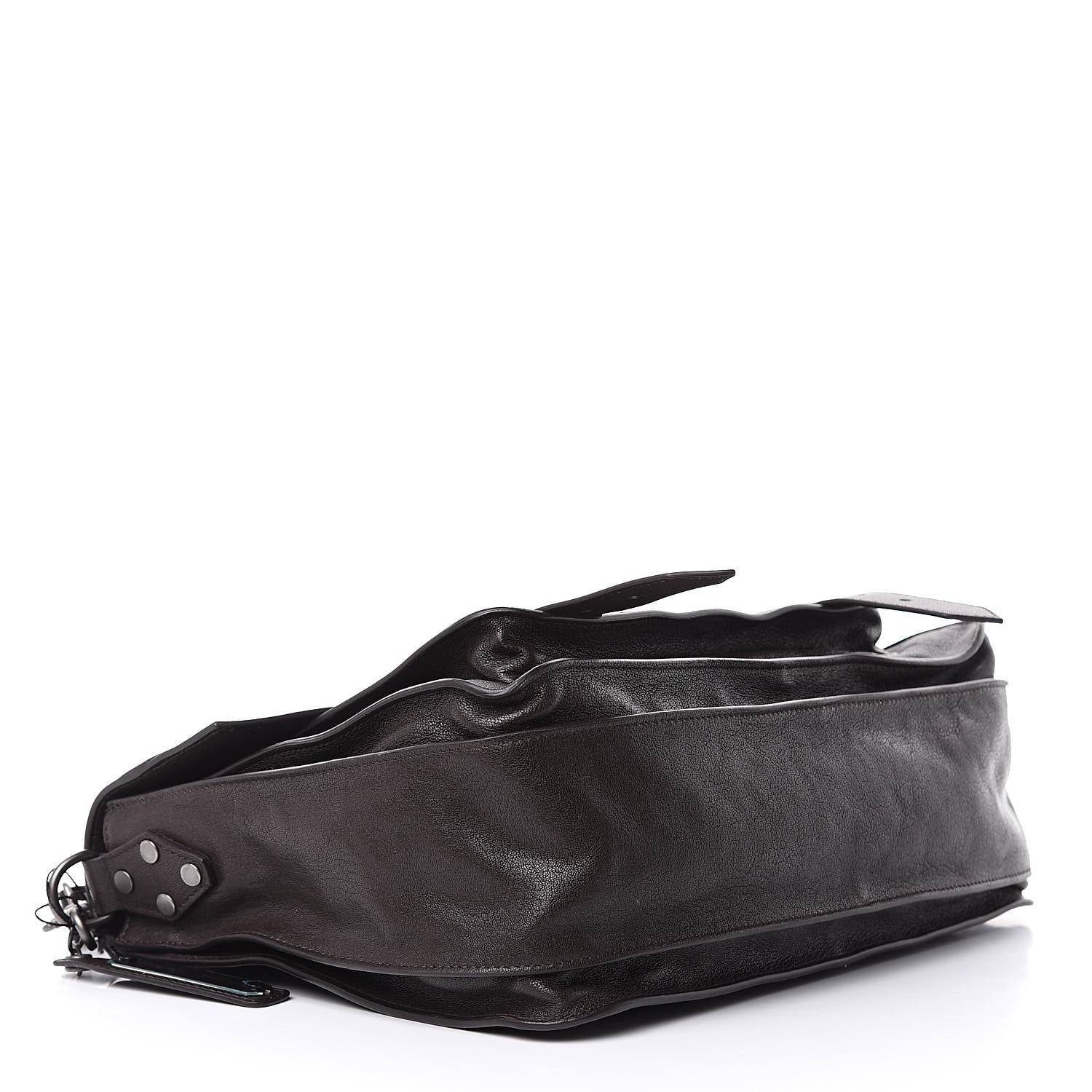 Proenza Schouler Lambskin Medium PS1 Satchel Dark Chocolate 4 of 8