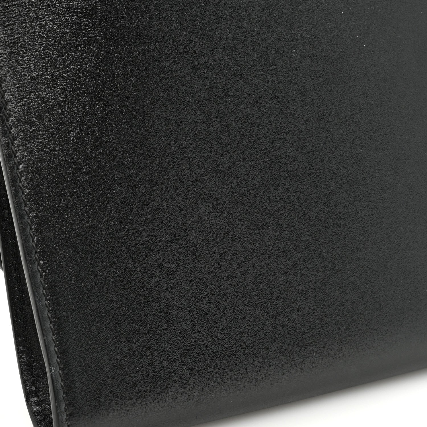 Valentino Garavani Calfskin VCase Chain Wallet Black 11 of 11