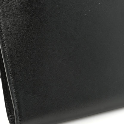 Valentino Garavani Calfskin VCase Chain Wallet Black 11 of 11