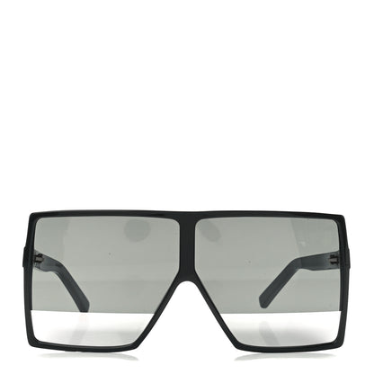 Saint Laurent Acetate Betty Sunglasses SL183 Black 2 of 8