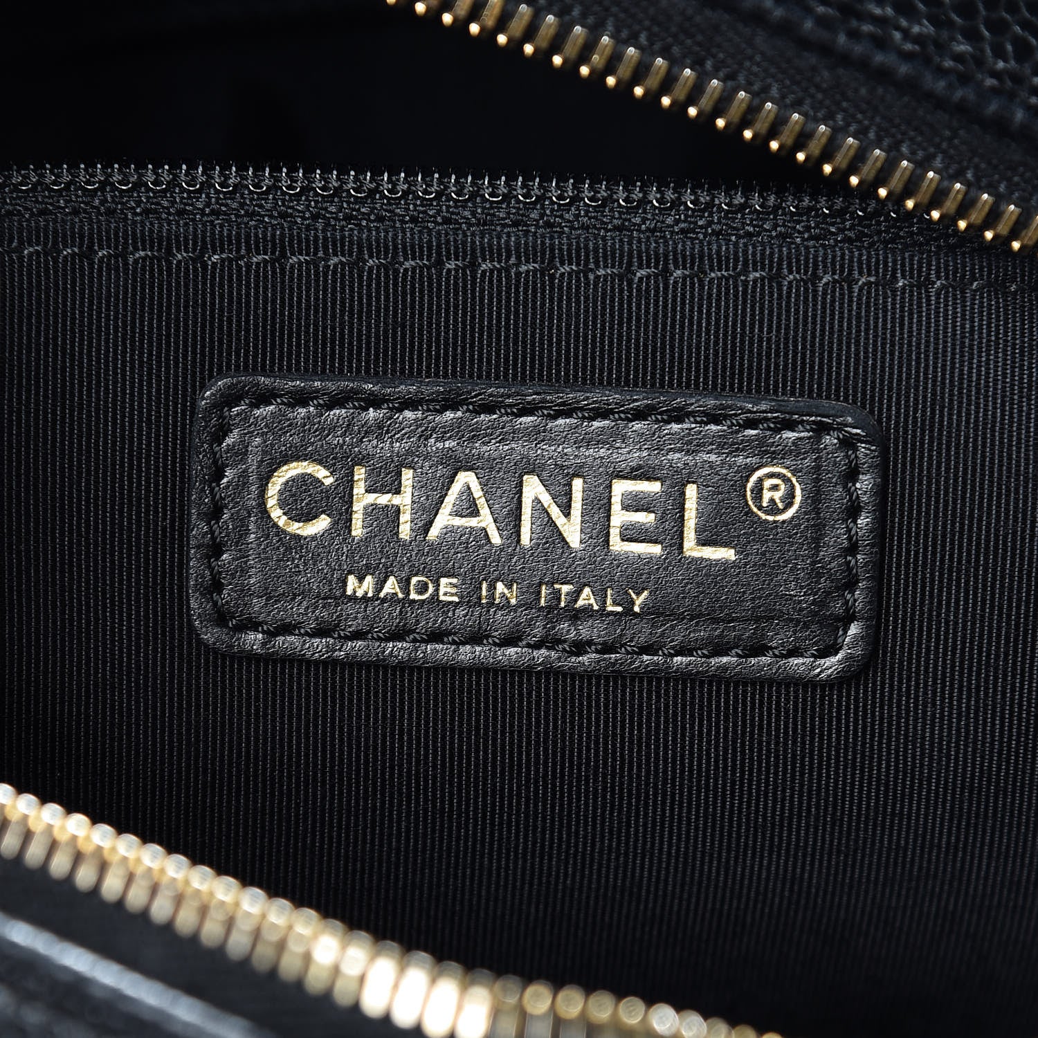 Chanel Caviar Quilted Petit Timeless Tote PTT Black 6 of 13