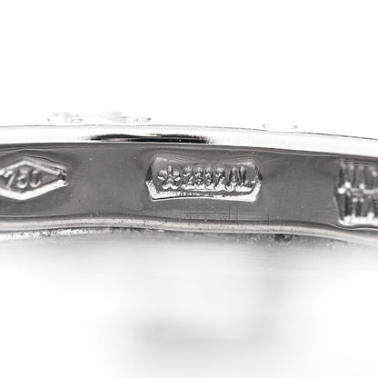 Bulgari 18K White Gold B.Zero1 Four-Band Ring 51 5.75 7 of 8