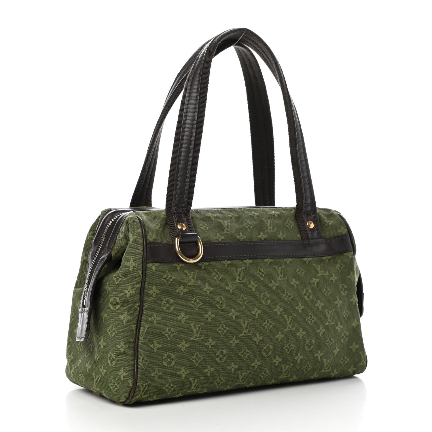 Louis Vuitton Mini Monogram Josephine PM Kaki 3 of 8