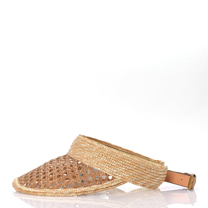 Gucci Raffia Visor M Natural 4 of 10