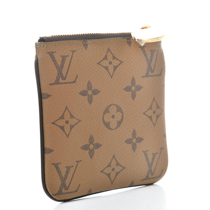 Louis Vuitton Reverse Monogram Trio Square Pouch 3 of 6