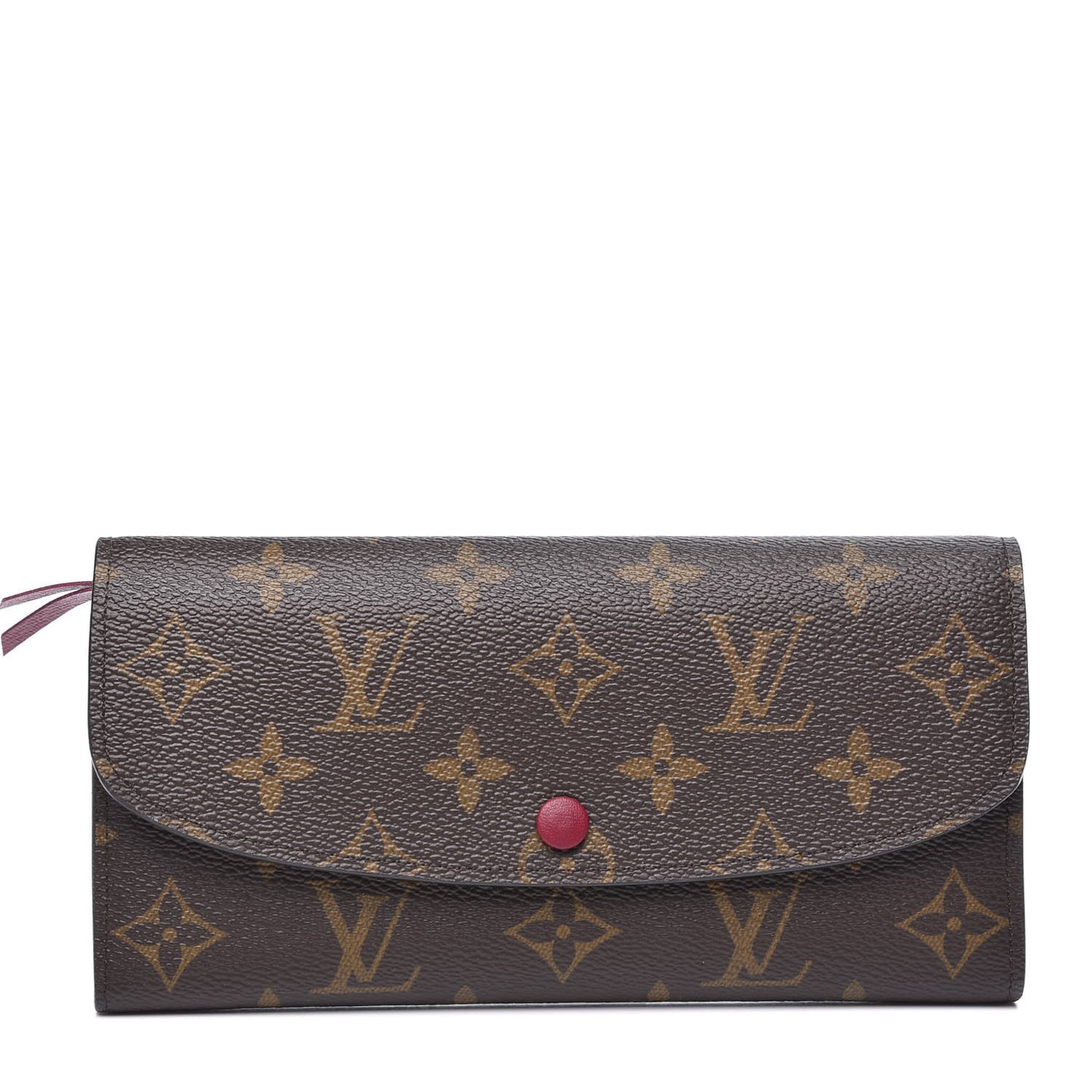 Monogram Emilie Wallet Fuchsia
